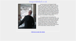 Desktop Screenshot of margaretdrinkall.co.uk